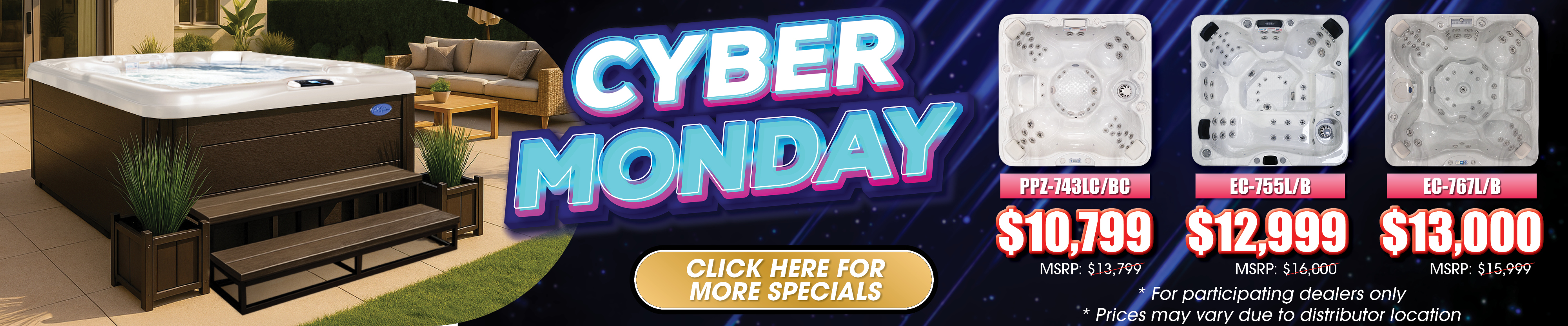 Calspas hot tub being used in a family setting - Mammoth Lakes