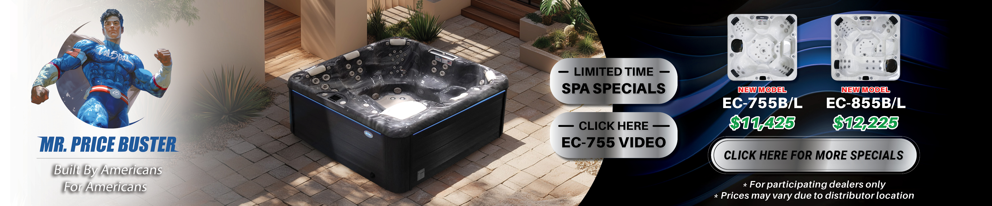 Calspas hot tub being used in a family setting - Mammoth Lakes