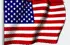 american flag - Mammoth Lakes